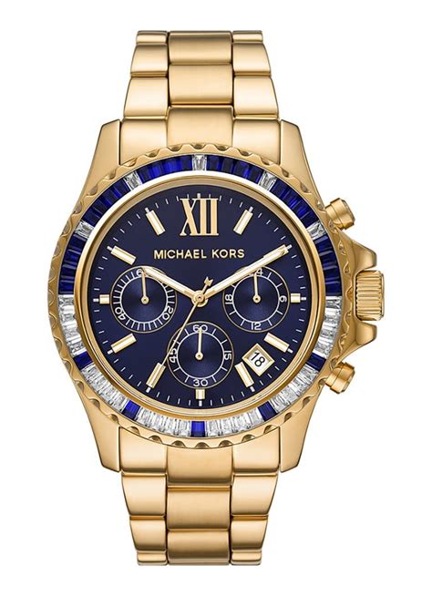 michael kors horloge heren goud